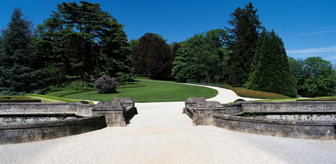 Jardins du château de Hautefort