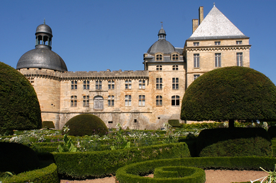 Jardins du château de Hautefort