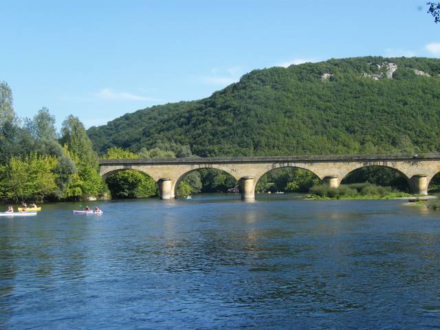 Faire du canoë entre Lot et Dordogne