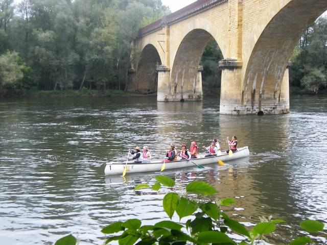 Faire du canoë entre Lot et Dordogne
