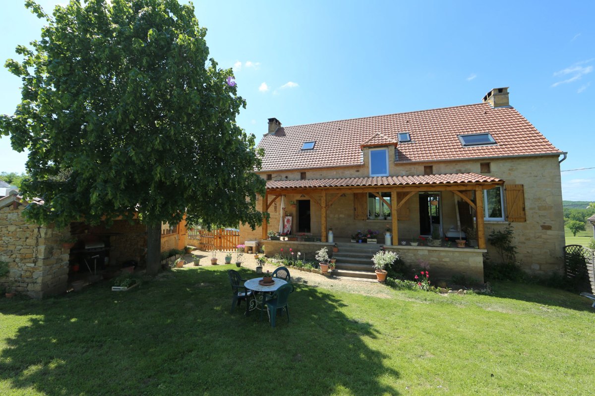 Chambres d'hôte, en pleine nature, entre Lot et Dordogne ©Serge Briez
