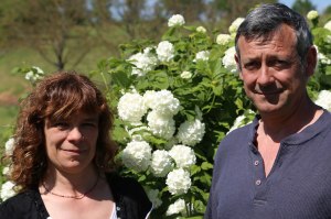 Patricia et Thierry Carbonnel