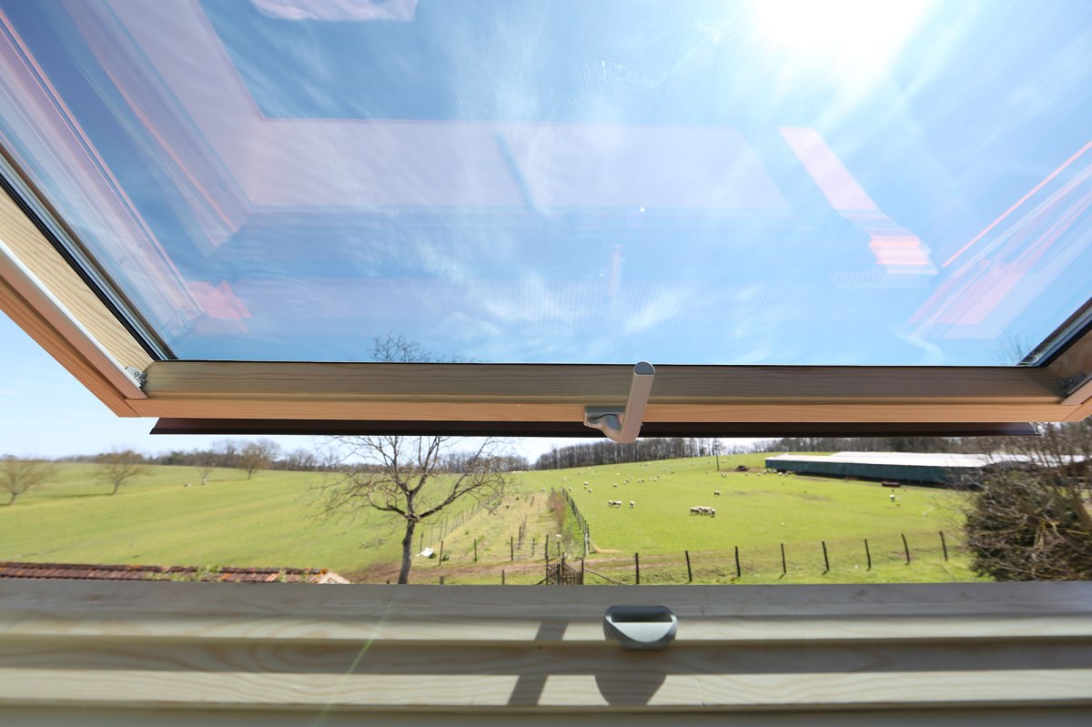 Chambre d'hôte du soleil levant, Lot ©Serge Briez