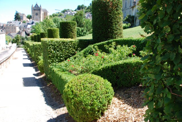 Les jardins imaginaires à Terrasson-Lavilledieu