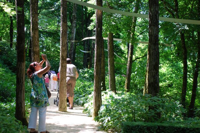 Les jardins imaginaires à Terrasson-Lavilledieu