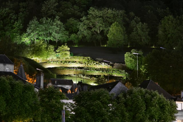 Les jardins imaginaires à Terrasson-Lavilledieu