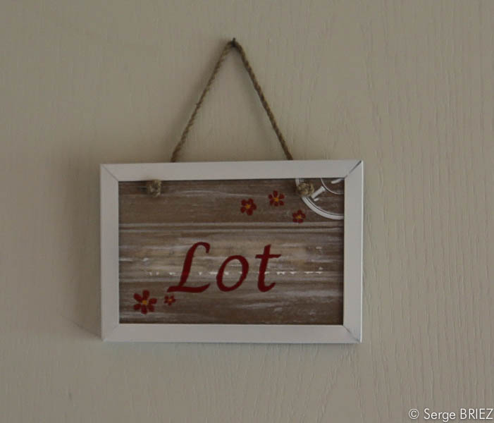 Entrez dans la chambre Lot