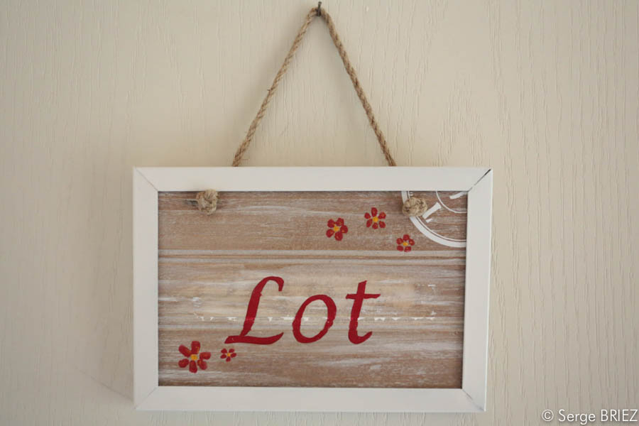 Entrez dans la chambre Lot