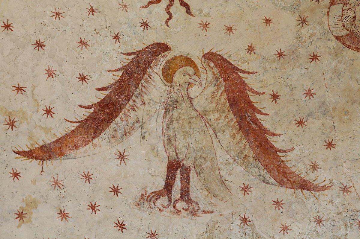 Allégorie de Saint Jean, l'aigle ©Serge Briez