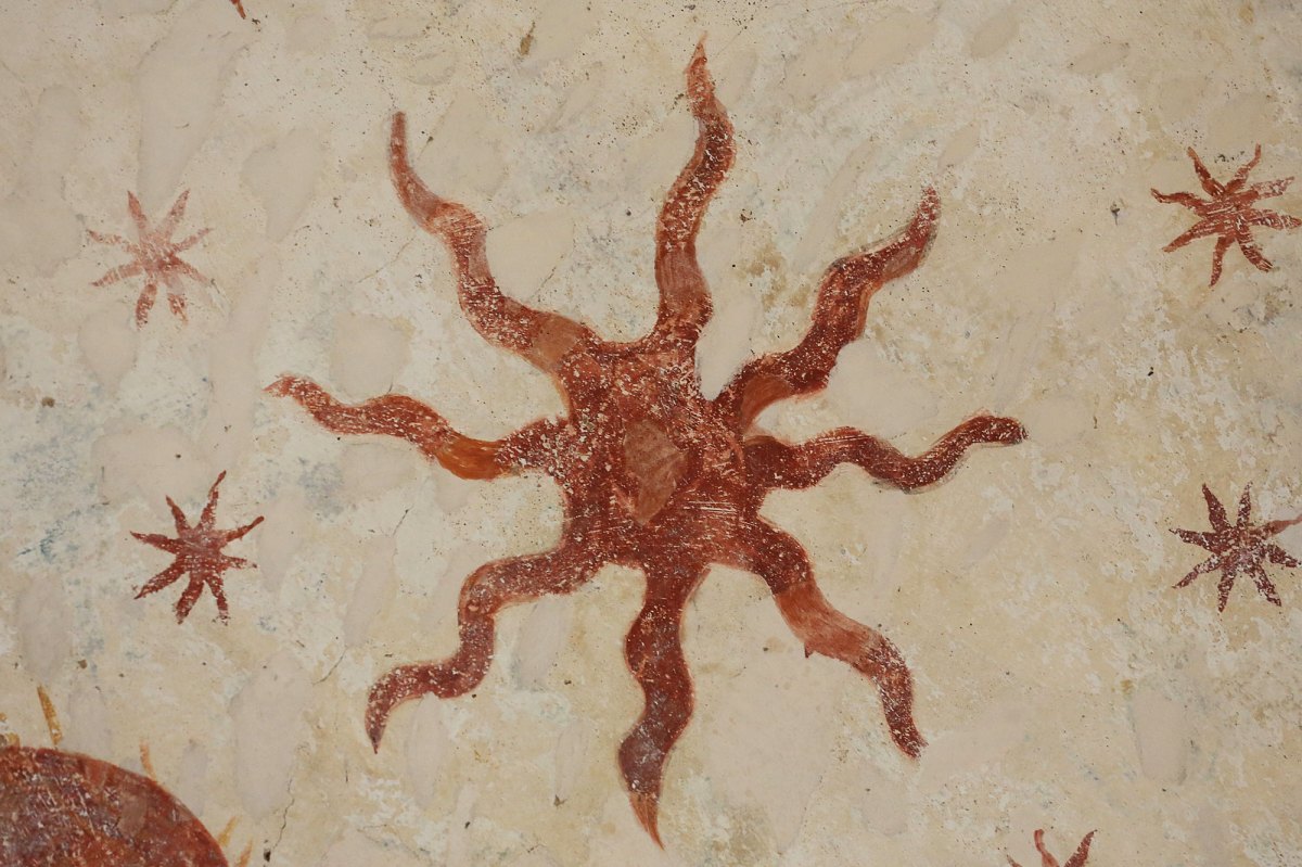 Etoile à 8 branches ondulés ©Serge Briez