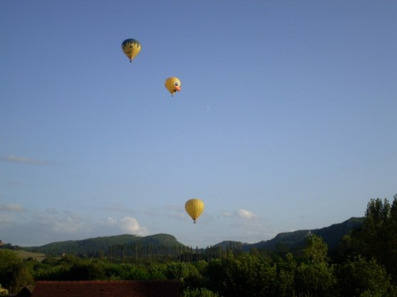 Mongolfiére Périgord Noir