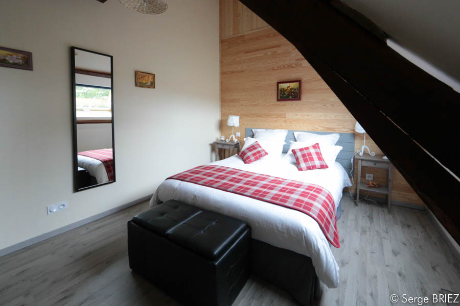 La chambre Lot : vue panoramique.